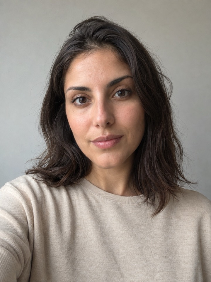 Example portrait before any change